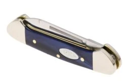Case Baby Butterbean Smooth Blue Pearl Kirinite, 23449, 102132 SS, Navaja -Case Knives Ventas CE23449 05 case