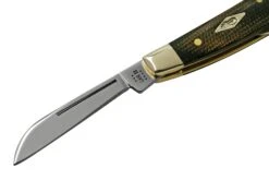 Case Small Congress 23477 Green And Black Micarta, Navaja 10 Case Small Congress 23477 Green And Black Micarta, Navaja -Case Knives Ventas CE23477 03 case