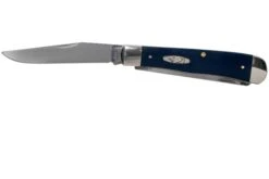 Case Trapper Navy Blue Synthetic, 23610, 4254 SS Navaja -Case Knives Ventas CE23610 03 case