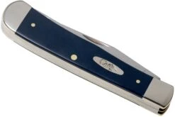 Case Trapper Navy Blue Synthetic, 23610, 4254 SS Navaja -Case Knives Ventas CE23610 04 case