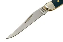 Case Small Texas Toothpick Navy Blue Synthetic, 23617, 4254 SS Navaja -Case Knives Ventas CE23617 03 case