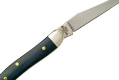 Case Small Texas Toothpick Navy Blue Synthetic, 23617, 4254 SS Navaja -Case Knives Ventas CE23617 05 case