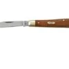 Case Slimline Trapper, Smooth Natural Canvas Micarta, 23691, 101048 SS, Navaja -Case Knives Ventas CE23691 01 case