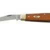 Case Mini Trapper, Smooth Canvas Micarta, 23695, 10207 SS, Navaja -Case Knives Ventas CE23695 01 case