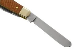 Case Mini Trapper, Smooth Canvas Micarta, 23695, 10207 SS, Navaja 11 Case Mini Trapper, Smooth Canvas Micarta, 23695, 10207 SS, Navaja -Case Knives Ventas CE23695 04 case