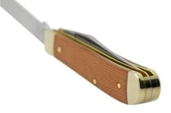 Case Mini Trapper, Smooth Canvas Micarta, 23695, 10207 SS, Navaja 12 Case Mini Trapper, Smooth Canvas Micarta, 23695, 10207 SS, Navaja -Case Knives Ventas CE23695 05 case