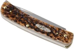 Case Sod Buster Jr Amber Jigged Bone, 245 6137 SS Navaja -Case Knives Ventas CE245 04 case ce245 04 1