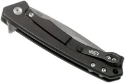 Case The Marilla, Black Anodized Aluminum, S35VN, Black G10 Inlay, 25880 Navaja -Case Knives Ventas CE25880 04 case