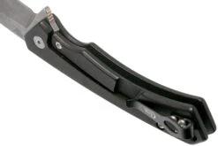 Case The Marilla, Black Anodized Aluminum, S35VN, Black G10 Inlay, 25880 Navaja -Case Knives Ventas CE25880 05 case