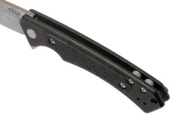 Case The Marilla, Black Anodized Aluminum, S35VN, Black G10 Inlay, 25880 Navaja -Case Knives Ventas CE25880 07 case