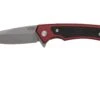 Case The Marilla, Red Anodized Aluminum, S35VN, Black G10 Inlay, 25881 Navaja -Case Knives Ventas CE25881 01 case