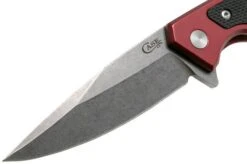 Case The Marilla, Red Anodized Aluminum, S35VN, Black G10 Inlay, 25881 Navaja -Case Knives Ventas CE25881 03 case 1