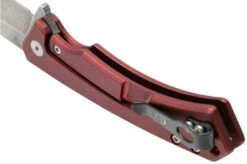 Case The Marilla, Red Anodized Aluminum, S35VN, Black G10 Inlay, 25881 Navaja -Case Knives Ventas CE25881 05 case 1