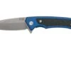 Case The Marilla, Blue Anodized Aluminum, S35VN, Black G10 Inlay, 25882 Navaja -Case Knives Ventas CE25882 01 case 1