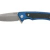 Case The Marilla, Blue Anodized Aluminum, S35VN, Black G10 Inlay, 25882 Navaja -Case Knives Ventas CE25882 01 case