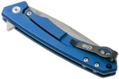 Case The Marilla, Blue Anodized Aluminum, S35VN, Black G10 Inlay, 25882 Navaja -Case Knives Ventas CE25882 04 case 1