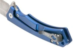 Case The Marilla, Blue Anodized Aluminum, S35VN, Black G10 Inlay, 25882 Navaja -Case Knives Ventas CE25882 05 case 1