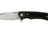Case The Marilla, Black Anodized Aluminum, CPM 20CV, Black G10 Inlay, 25884 Navaja
