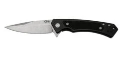 Case The Marilla, Black Anodized Aluminum, CPM 20CV, Black G10 Inlay, 25884 Navaja