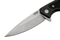 Case The Marilla, Black Anodized Aluminum, CPM 20CV, Black G10 Inlay, 25884 Navaja -Case Knives Ventas CE25884 03 case