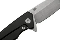 Case The Marilla, Black Anodized Aluminum, CPM 20CV, Black G10 Inlay, 25884 Navaja -Case Knives Ventas CE25884 05 case