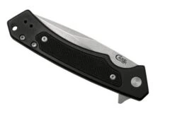 Case The Marilla, Black Anodized Aluminum, CPM 20CV, Black G10 Inlay, 25884 Navaja -Case Knives Ventas CE25884 06 case