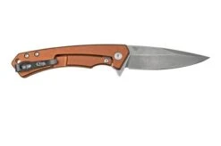Case The Marilla, S35VN, Brown Anodized Aluminum, Black G-10 Inlay, 25885 Navaja -Case Knives Ventas CE25885 02 case