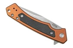 Case The Marilla, S35VN, Brown Anodized Aluminum, Black G-10 Inlay, 25885 Navaja -Case Knives Ventas CE25885 06 case