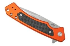 Case The Marilla, Orange Anodized Aluminum, S35VN, Black G-10 Inlay, 25886 Navaja 13 Case The Marilla, Orange Anodized Aluminum, S35VN, Black G-10 Inlay, 25886 Navaja -Case Knives Ventas CE25886 06 case