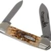 Case Canoe Amber Jigged Bone, 00263, 62131 CV Navaja