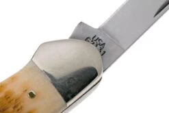 Case Canoe Amber Jigged Bone, 00263, 62131 CV Navaja -Case Knives Ventas CE263 06 case ce263 06