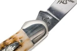 Case Canoe Amber Jigged Bone, 00263, 62131 CV Navaja -Case Knives Ventas CE263 07 case ce263 07 1