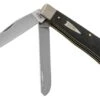 Case Trapper Smooth Black Micarta, 27730, 10254 SS Navaja