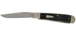 Case Trapper Smooth Black Micarta, 27730, 10254 SS Navaja -Case Knives Ventas CE27730 03 case knives