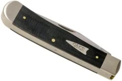 Case Trapper Smooth Black Micarta, 27730, 10254 SS Navaja -Case Knives Ventas CE27730 04 case knives