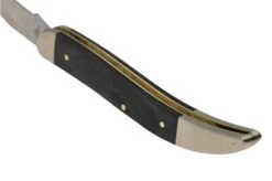 Case Medium Texas Toothpick 27819 Smooth Black Micarta 1010094 SS Navaja -Case Knives Ventas CE27819 04 case