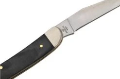 Case Medium Texas Toothpick 27819 Smooth Black Micarta 1010094 SS Navaja -Case Knives Ventas CE27819 05 case