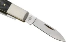 Case Razor 27823 Smooth Black Micarta 102005RAZ SS, Navaja -Case Knives Ventas CE27823 04 case