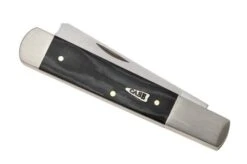 Case Razor 27823 Smooth Black Micarta 102005RAZ SS, Navaja -Case Knives Ventas CE27823 05 case