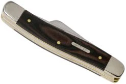 Case Medium Stockman Red & Black Micarta, Smooth, 27853, 10318 SS Navaja 9 Case Medium Stockman Red & Black Micarta, Smooth, 27853, 10318 SS Navaja -Case Knives Ventas CE27853 04 case