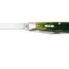 Case Trapper Green Apple Bone 27860, Peach Seed Jig, 6254 SS, Navaja -Case Knives Ventas CE27860 01 case