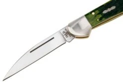 Case CopperLock Green Apple Bone, Peach Seed Jig, 27864, 61549WL SS Navaja -Case Knives Ventas CE27864 03 case