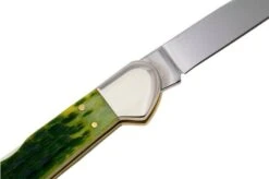 Case CopperLock Green Apple Bone, Peach Seed Jig, 27864, 61549WL SS Navaja -Case Knives Ventas CE27864 05 case