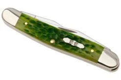 Case Muskrat Green Apple Bone, Peach Seed Jig, 27866, MUSKRAT SS Navaja -Case Knives Ventas CE27866 06 case