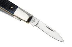 Case Razor 02798 Rogers Corn Cob Jig Blue Bone 62005RAZ SS, Navaja -Case Knives Ventas CE2798 04 case