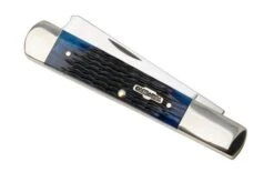 Case Razor 02798 Rogers Corn Cob Jig Blue Bone 62005RAZ SS, Navaja -Case Knives Ventas CE2798 05 case