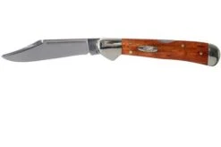 Case Mini Copperlock Smooth Chestnut Bone, 28704, 61749L SS Navaja