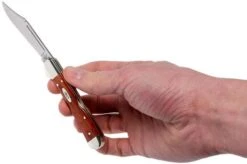 Case Mini Copperlock Smooth Chestnut Bone, 28704, 61749L SS Navaja -Case Knives Ventas CE28704 07 case ce28704 07 1