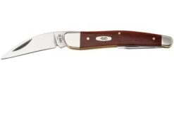 Case Seahorse Whittler Smooth Chestnut Bone, 28913, 6355WH SS, Navaja