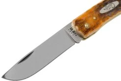 Case Sod Buster Jr Amber Jigged Bone, 30092, 6137 CV Navaja -Case Knives Ventas CE30092 03 case